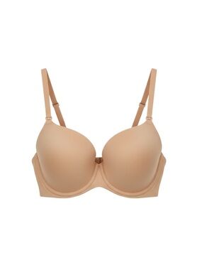 Auden Beige Underwire Bra